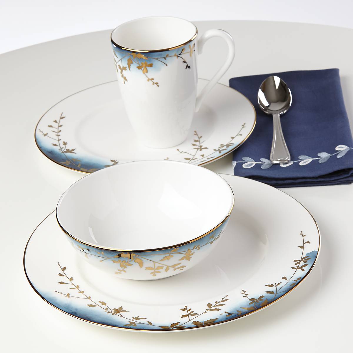 Lenox Everyday Flatware Highgrove Park 4-Piece Place Setting - Image 2