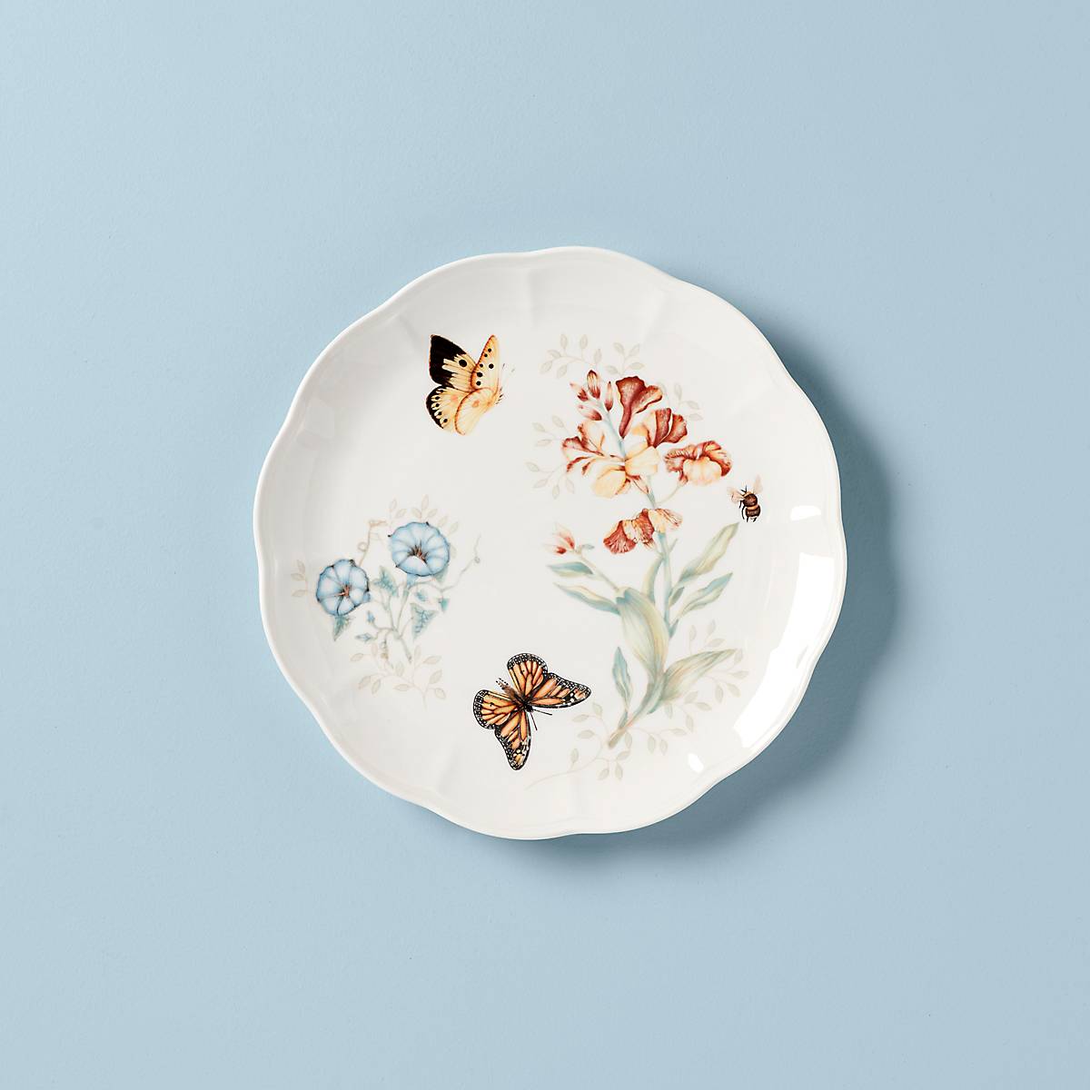 Lenox Everyday Flatware Butterfly Meadow Monarch Dinner Plate