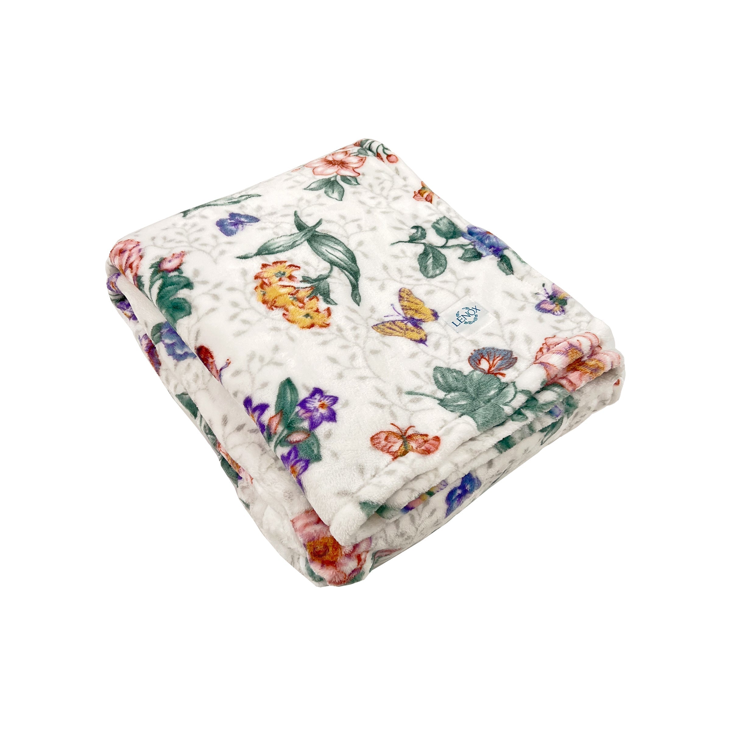 Lenox Everyday Flatware Butterfly Meadow Throw Blanket - Image 6