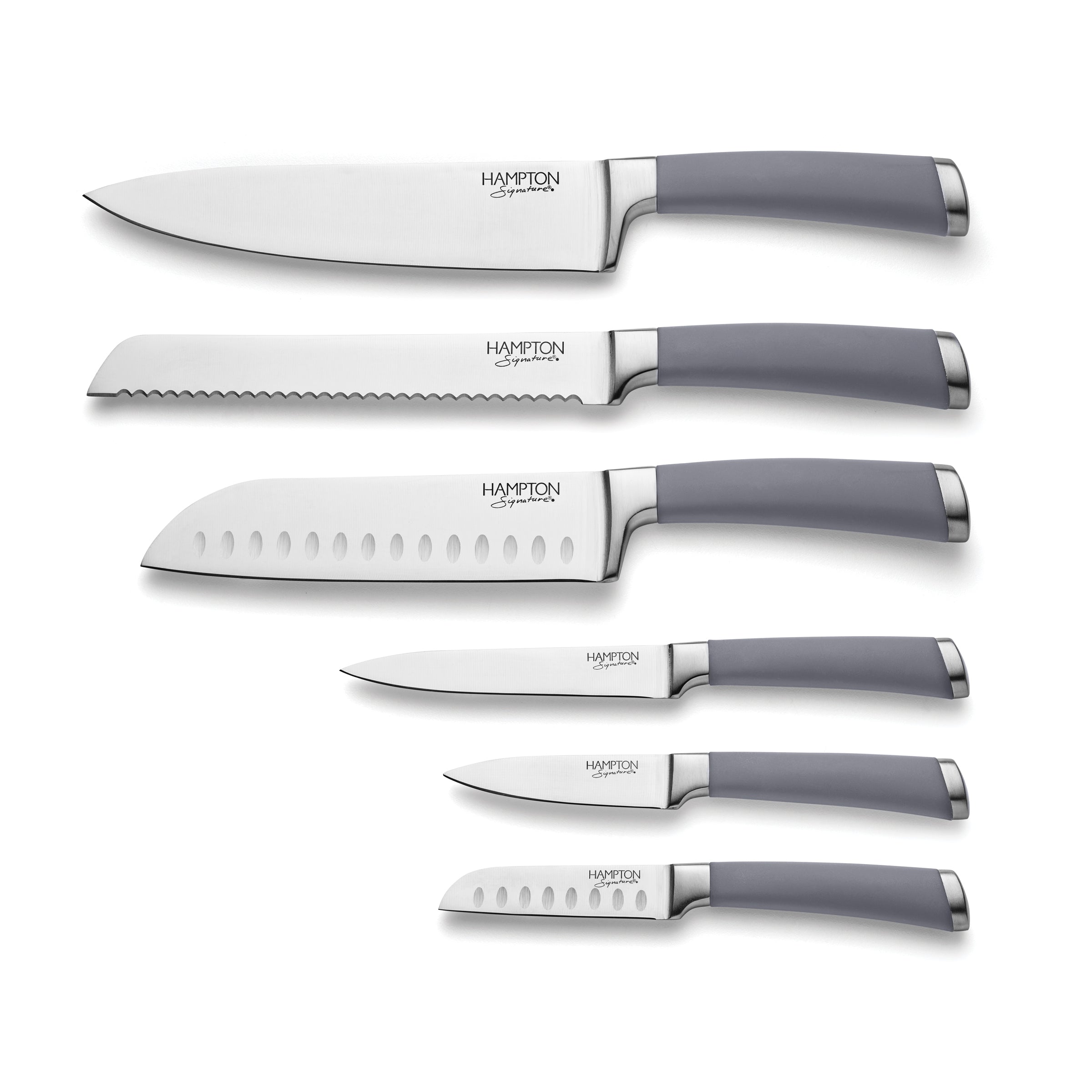 Lenox Everyday Flatware Beton 7-Piece Cutlery Block Set - Image 2