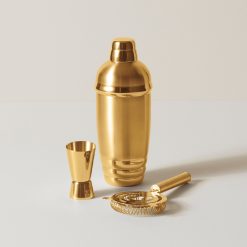 Lenox Everyday Flatware Tuscany Classics Gold Cocktail Shaker