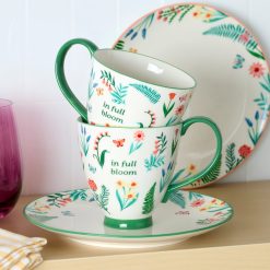 Alternative view of Lenox Everyday Flatware First Blooms Green Mugs, Set of 2