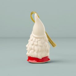 Alternative view of Lenox Everyday Flatware Personalized Christmas Gnome Ornament