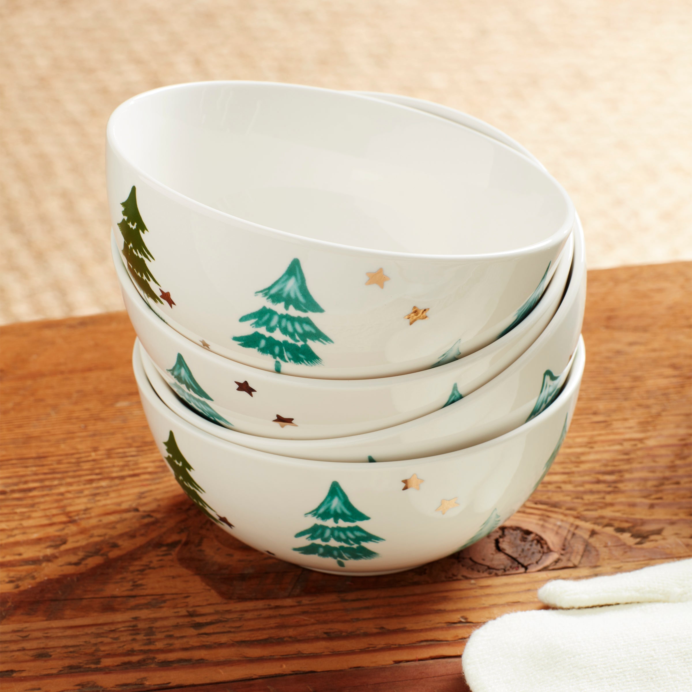 Lenox Everyday Flatware Balsam Lane 12-Piece Dinnerware Set - Image 6