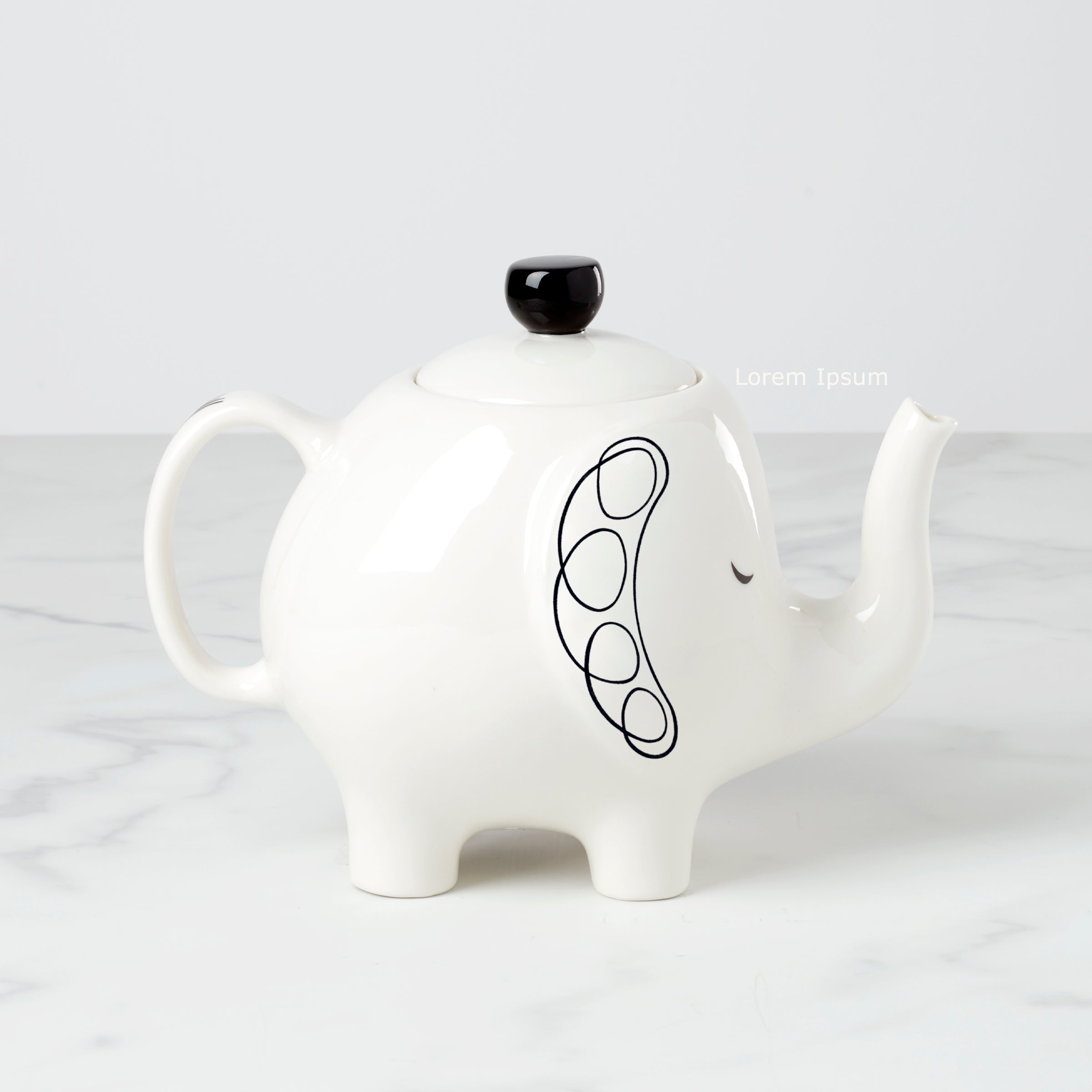 Lenox Everyday Flatware Wild Things Elephant Teapot - Image 2