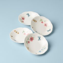 Lenox Everyday Flatware Butterfly Meadow Fruit Bowls, Set of 4