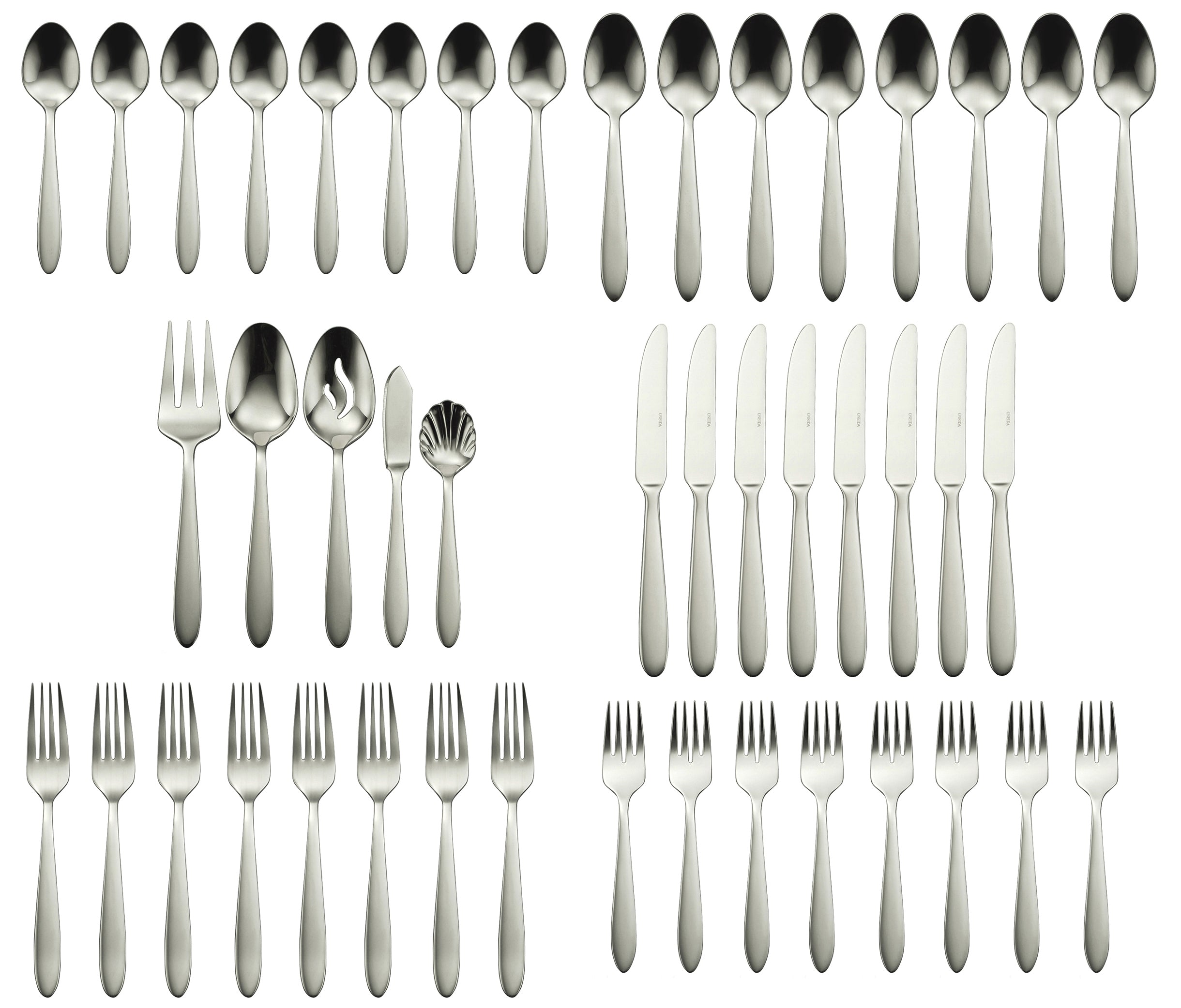 Lenox Everyday Flatware Mooncrest 45-Piece Flatware Set - Image 6