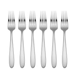 Lenox Everyday Flatware Vale Salad Forks, Set of 6