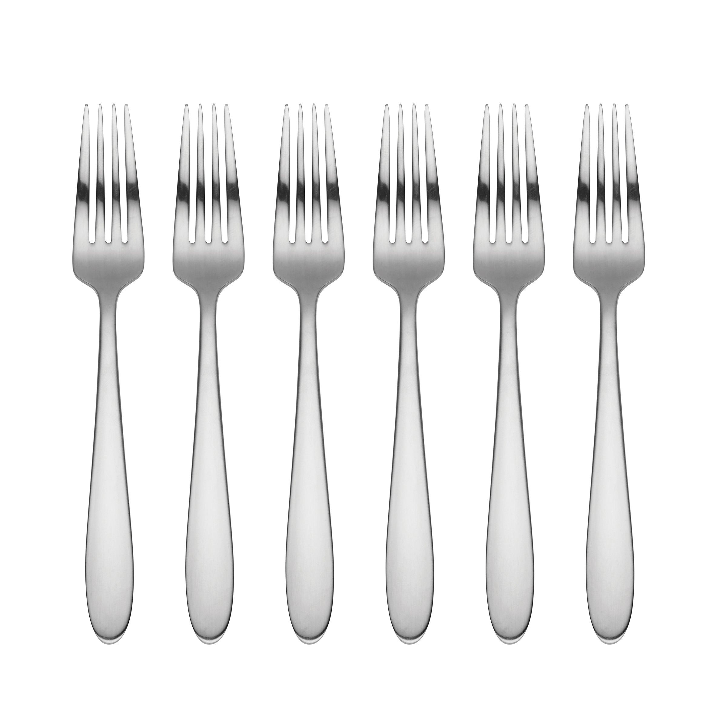 Lenox Everyday Flatware Vale Salad Forks, Set of 6