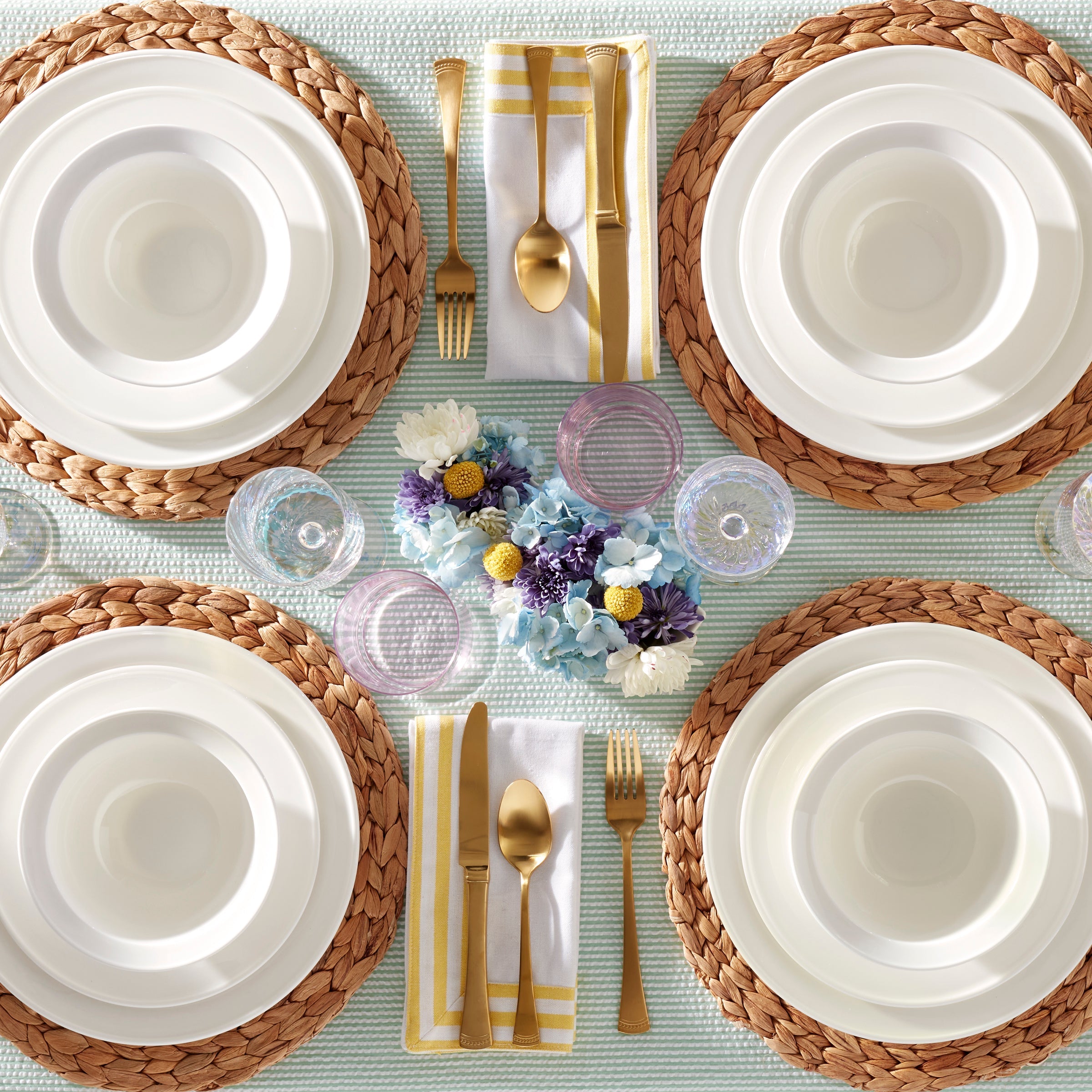 Lenox Everyday Flatware Studio 1414 Rimmed Accent Plates, Set of 6 - Image 2