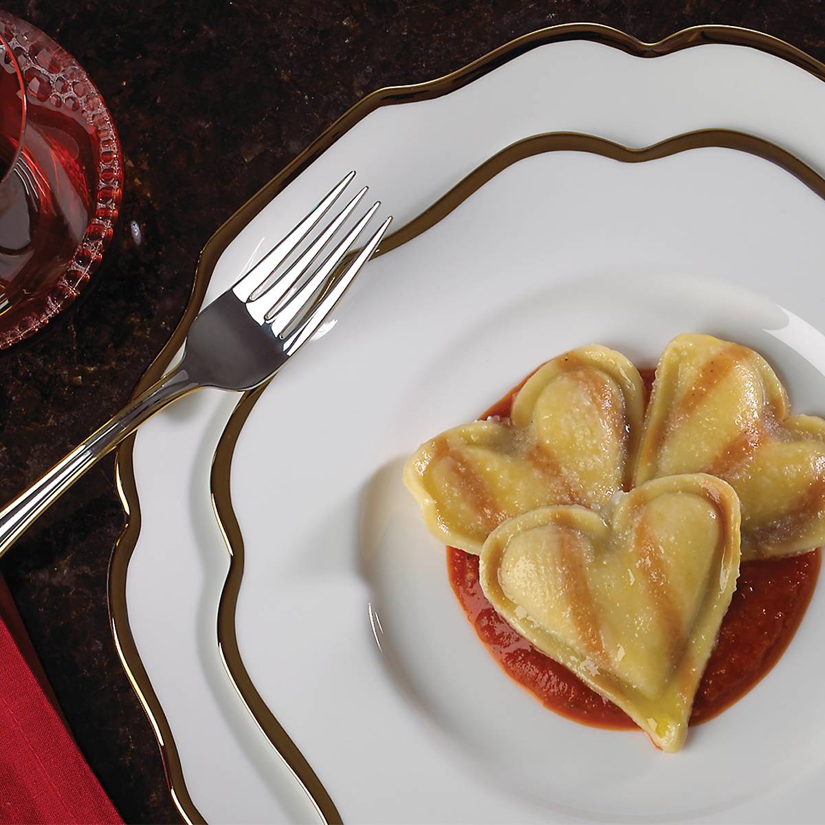 Lenox Everyday Flatware Contempo Luxe 4-Piece Place Setting - Image 2