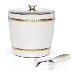 Lenox Everyday Flatware Roseland Ice Bucket & Tongs