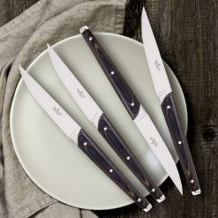 Alternative view of Lenox Everyday Flatware Pakkawood Steak Knives, Set of 4