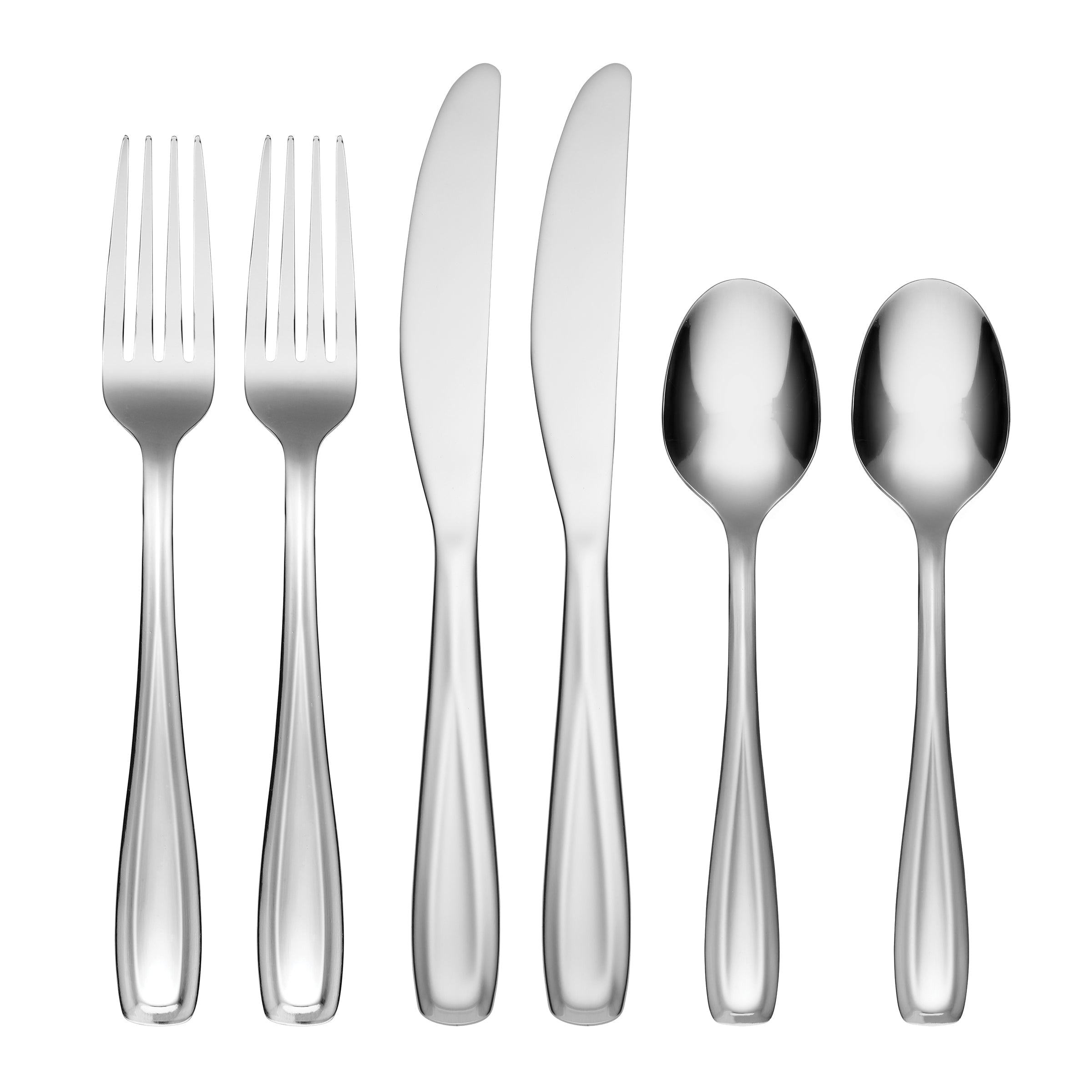 Lenox Everyday Flatware Waylen 6-Piece Flatware Set