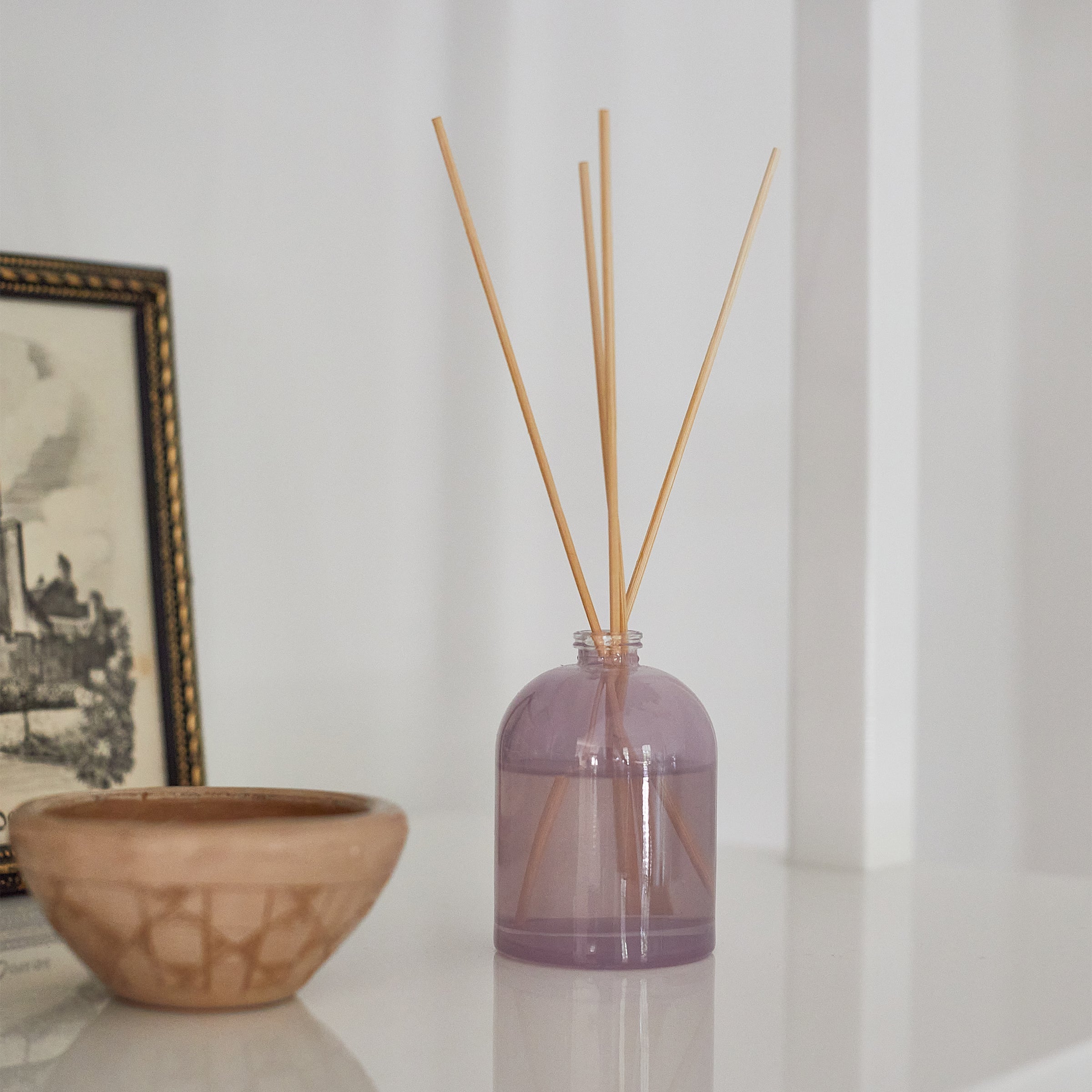 Lenox Everyday Flatware Petite Lavender 1.5oz Reed Diffuser - Image 2