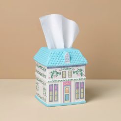 Lenox Everyday Flatware Lenox Spice Village Tissue Box Holder