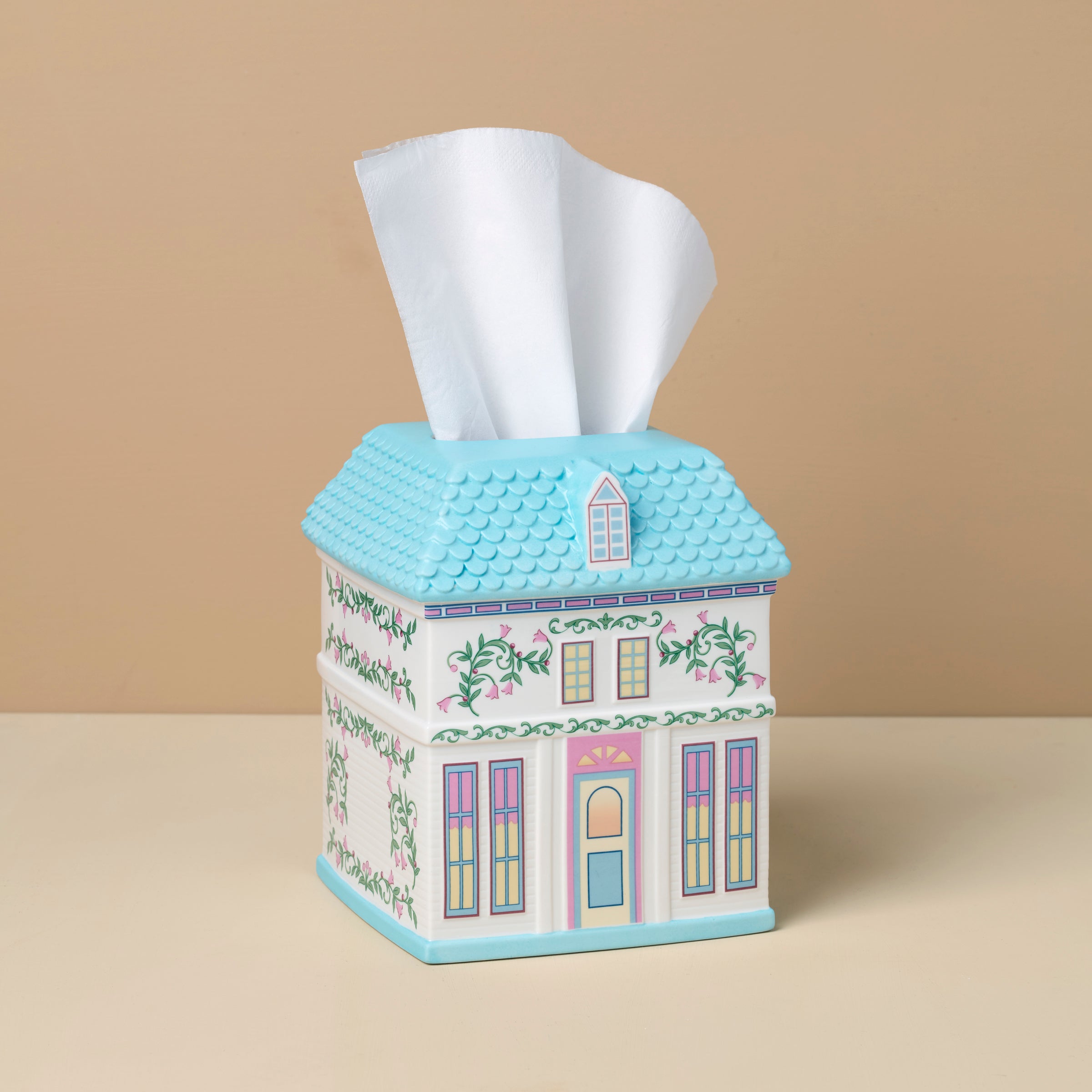 Lenox Everyday Flatware Lenox Spice Village Tissue Box Holder