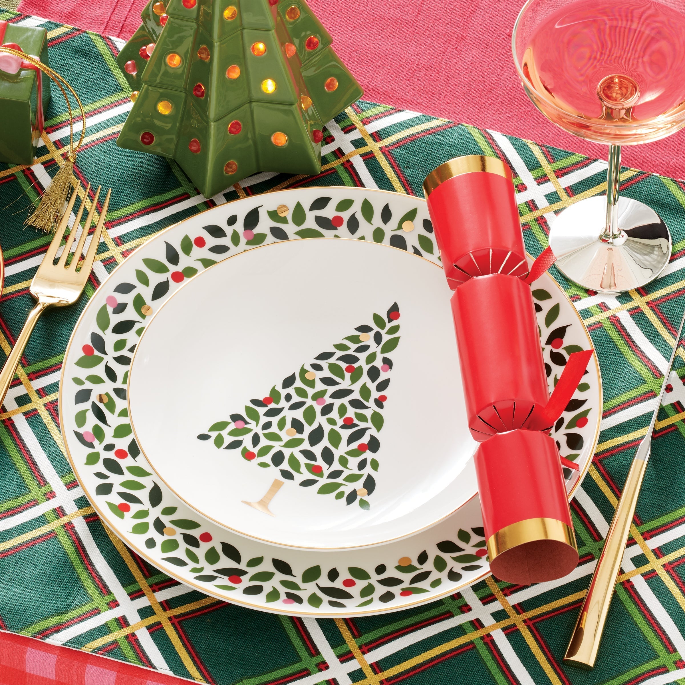 Lenox Everyday Flatware Evergreen Dinner Plates, Set of 4 - Image 4