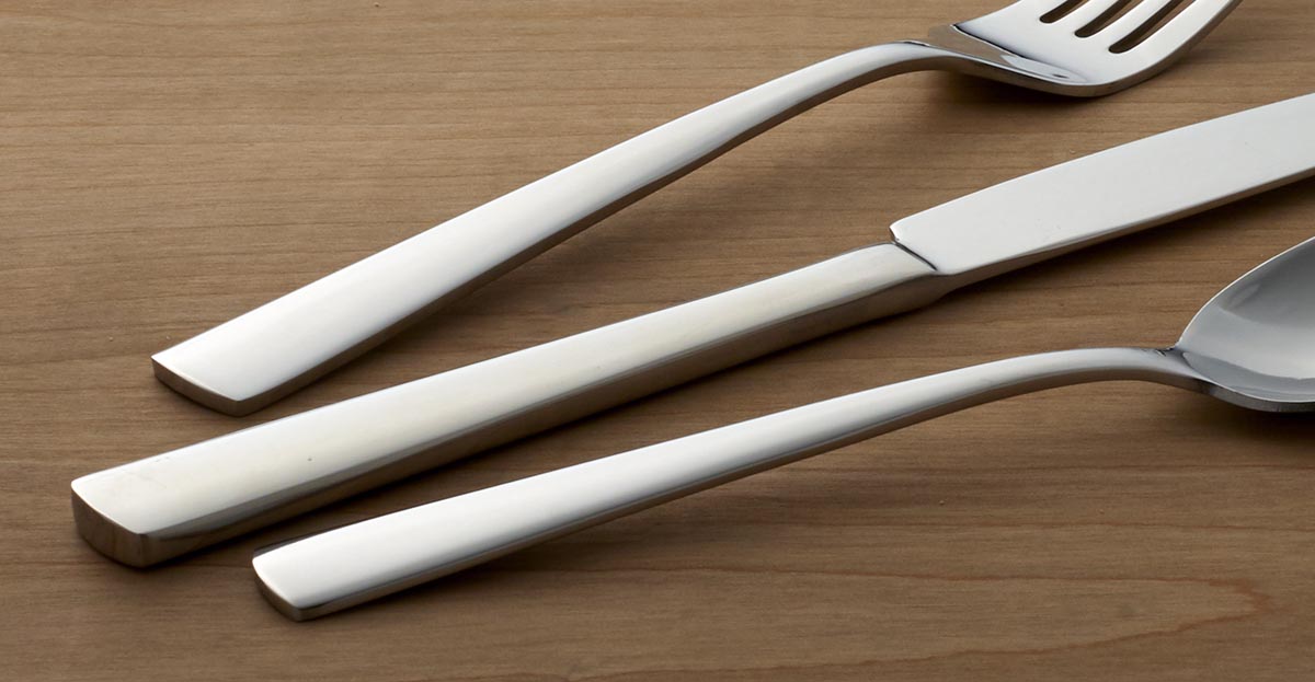 Lenox Everyday Flatware Nocha Satin 20-Piece Flatware Set - Image 4