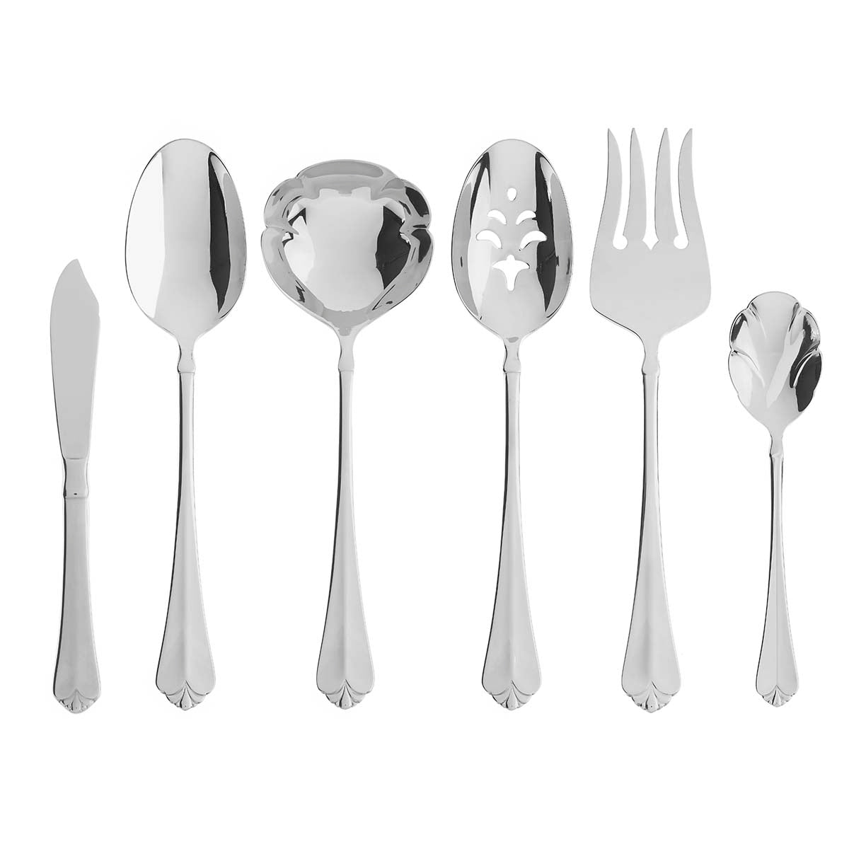 Lenox Everyday Flatware Juilliard 6-Piece Hostess Set