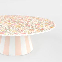 Alternative view of Lenox Everyday Flatware Meri Meri X Liberty Mixed Print Cake Stand