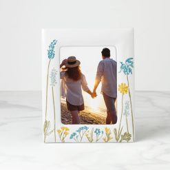 Lenox Everyday Flatware Wildflowers 5x7 Photo Frame