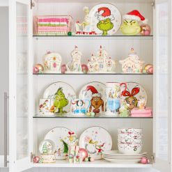 Alternative view of Lenox Everyday Flatware Merry Grinchmas Covered Candy Jar