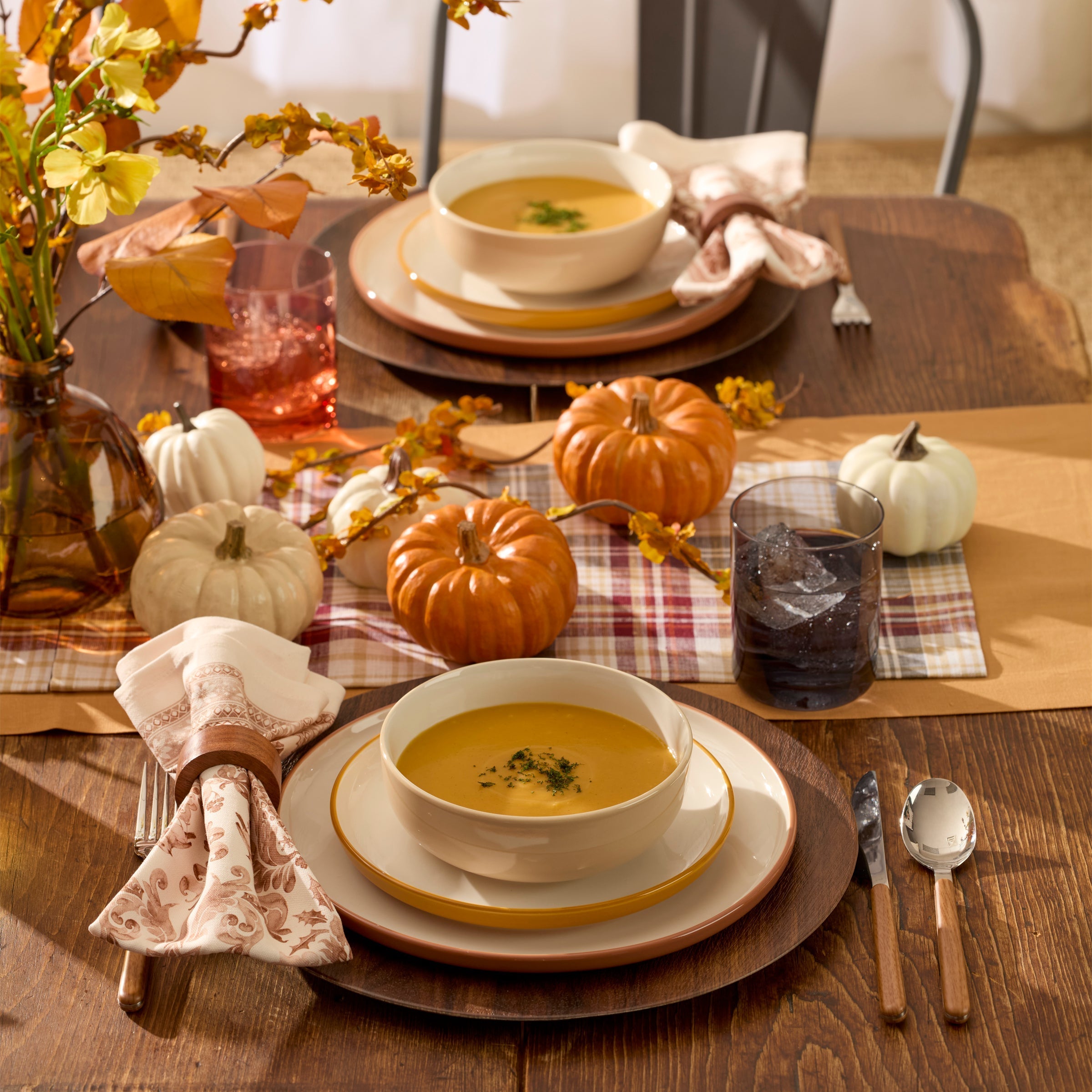 Lenox Everyday Flatware 24 Seven Colors Sunbaked 12-Piece Dinnerware Set - Image 8
