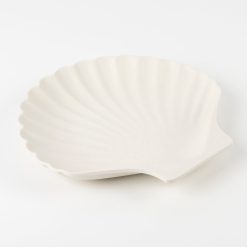 Alternative view of Lenox Everyday Flatware Bamboo Natural Shell Plates, Set of 6