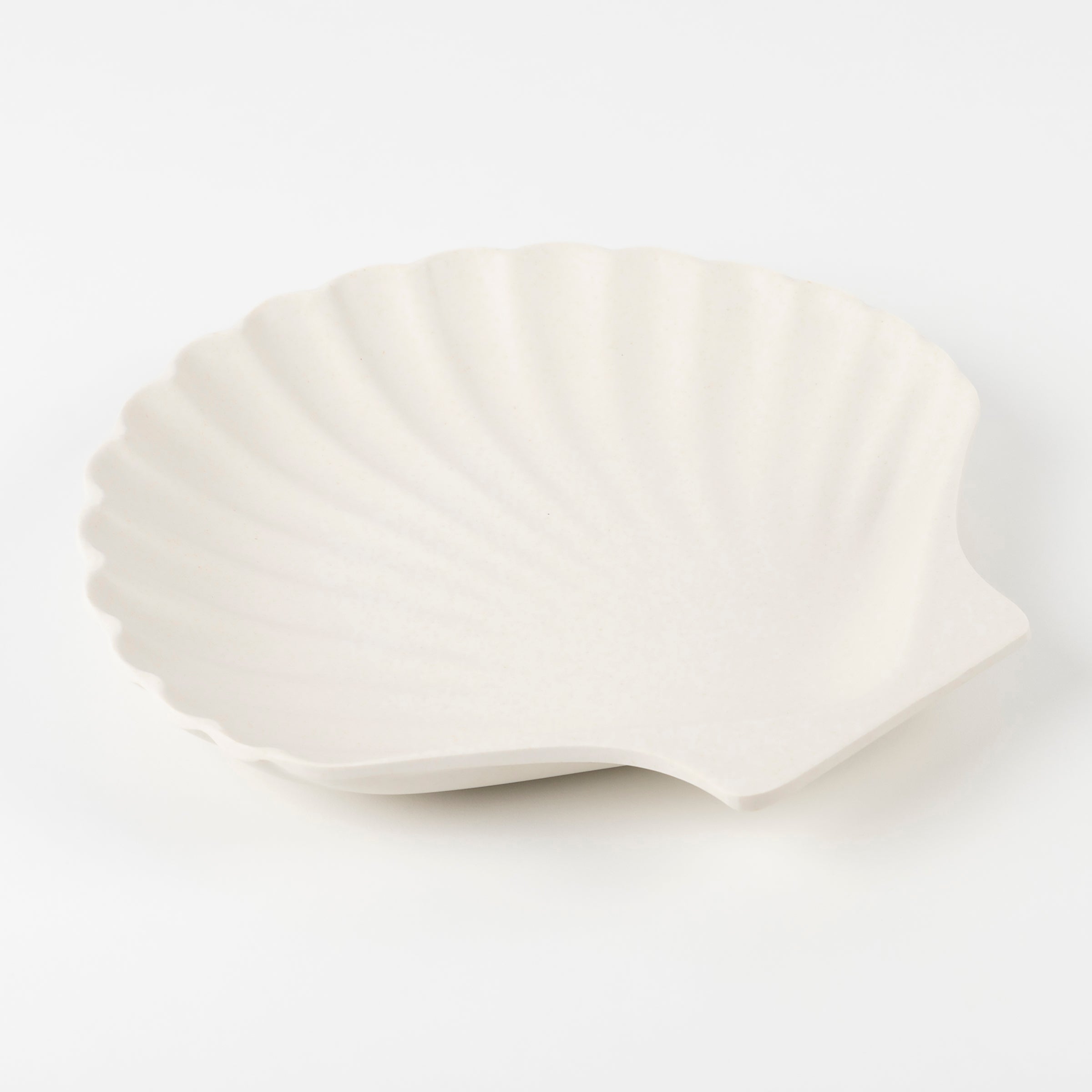 Lenox Everyday Flatware Bamboo Natural Shell Plates, Set of 6 - Image 2