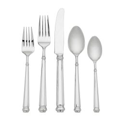 Lenox Everyday Flatware Abington Square 5-Piece Place Setting