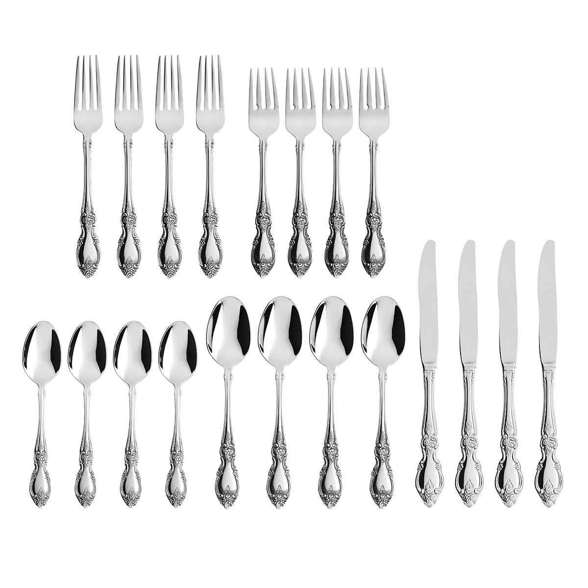 Lenox Everyday Flatware Louisiana 20-Piece Flatware Set - Image 3