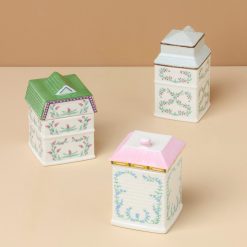 Alternative view of Lenox Everyday Flatware Lenox Spice Village 3-Piece Santa Fe Spice Jar Set