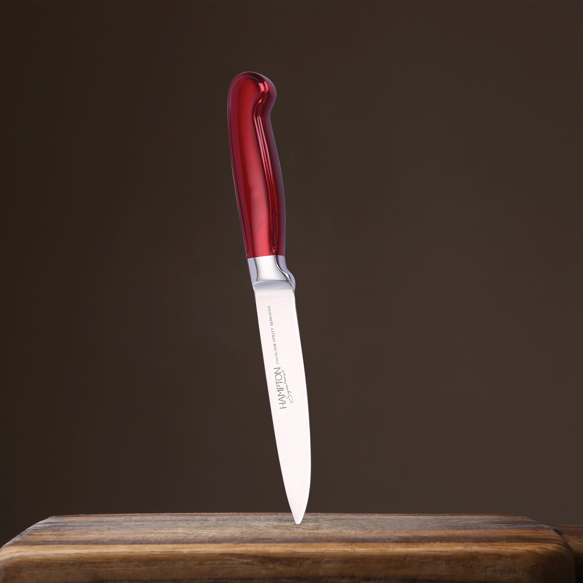 Lenox Everyday Flatware Rorik 5 Utility Knife with Blade Guard - Image 3