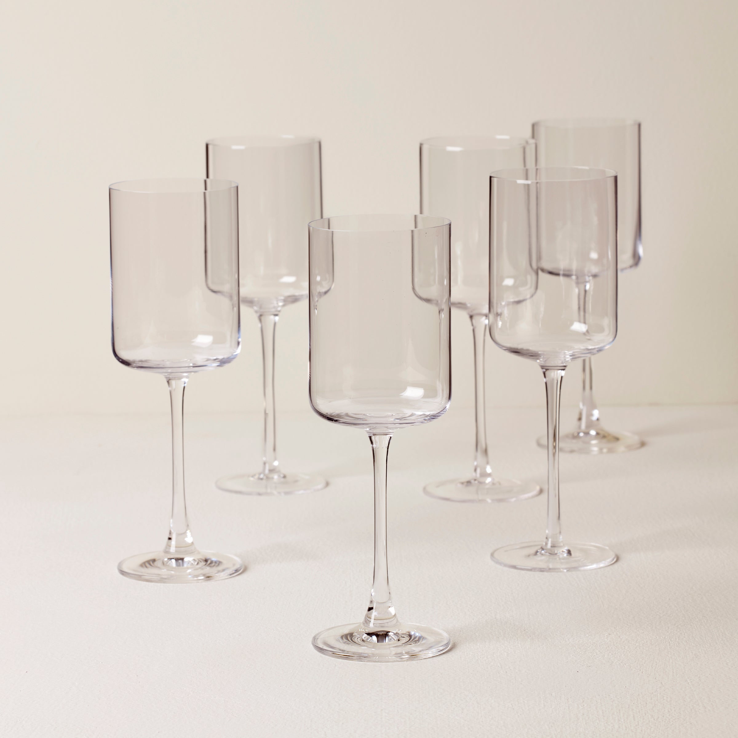 Lenox Everyday Flatware Tuscany Classics Straight Red Wine Glasses, Set of 6