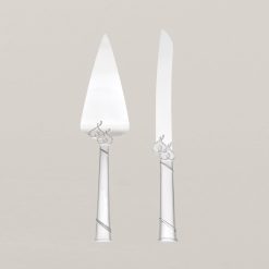 Lenox Everyday Flatware True Love Cake Knife & Server