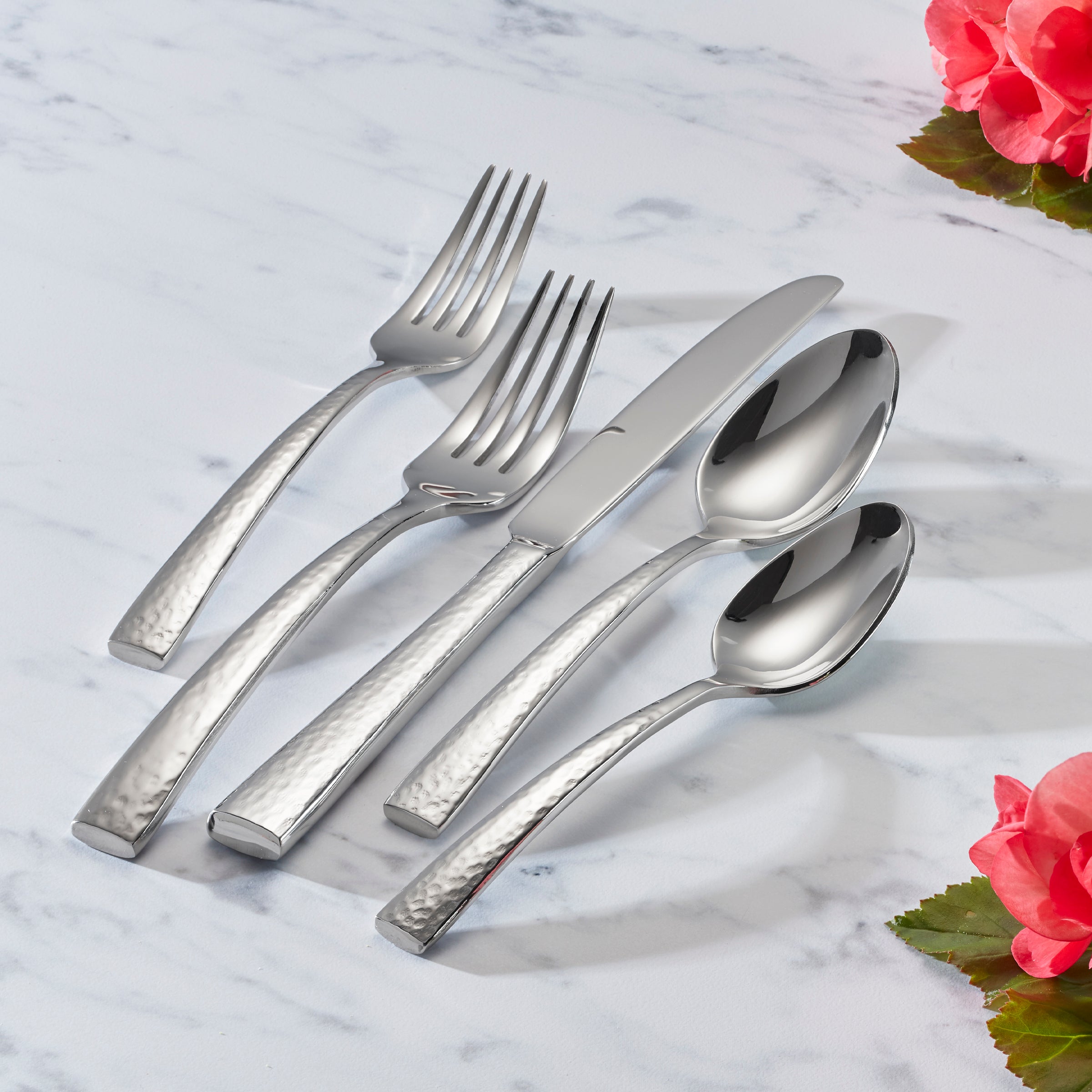 Lenox Everyday Flatware Cabria 20-Piece Flatware Set - Image 2