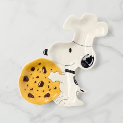 Lenox Everyday Flatware Chef Snoopy Candy Dish
