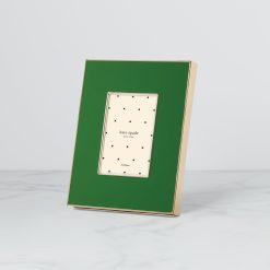 Lenox Everyday Flatware Make It Pop Green 4x6 Photo Frame