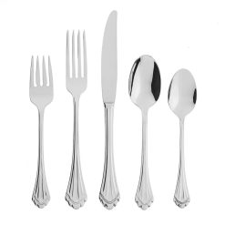 Lenox Everyday Flatware Marquette 5-Piece Place Setting