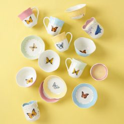 Alternative view of Lenox Everyday Flatware Butterfly Meadow Colors Mugs, Set of 4