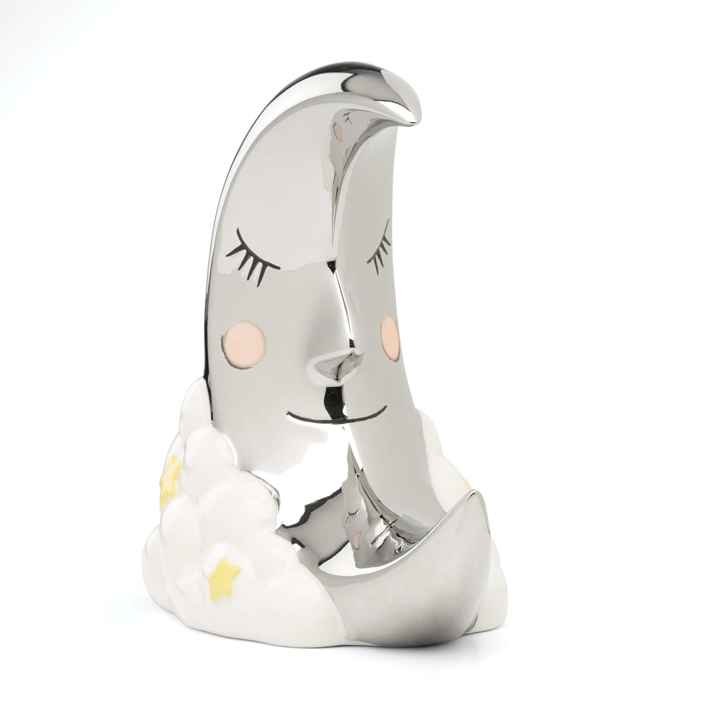 Lenox Everyday Flatware Sweet Dreams Moon Bank - Image 3