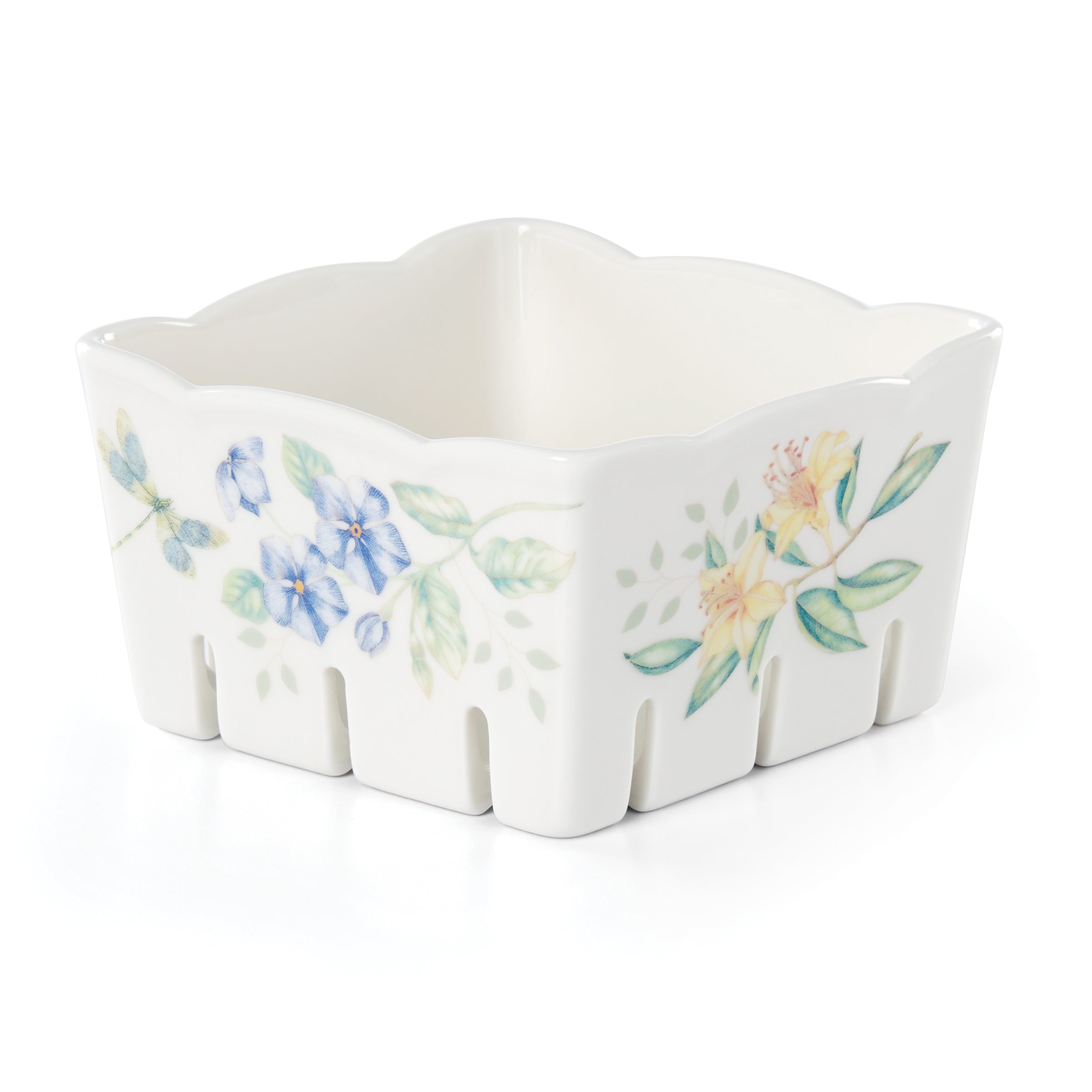Lenox Everyday Flatware Butterfly Meadow Berry Bowl - Image 5