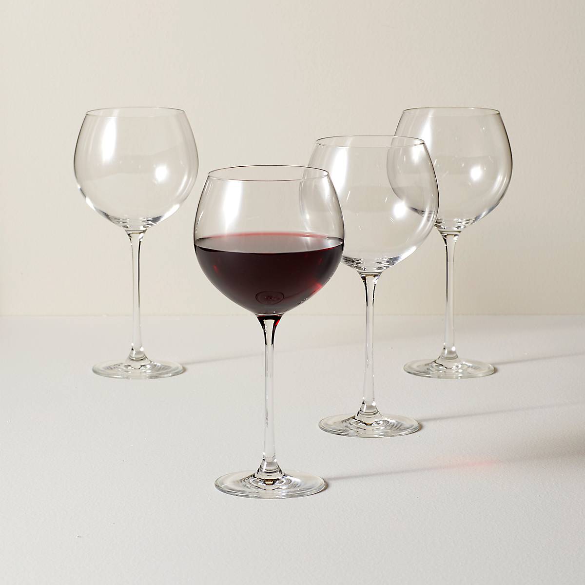 Lenox Everyday Flatware Tuscany Classics Beaujolais Wine Glasses, Set of 4 - Image 2