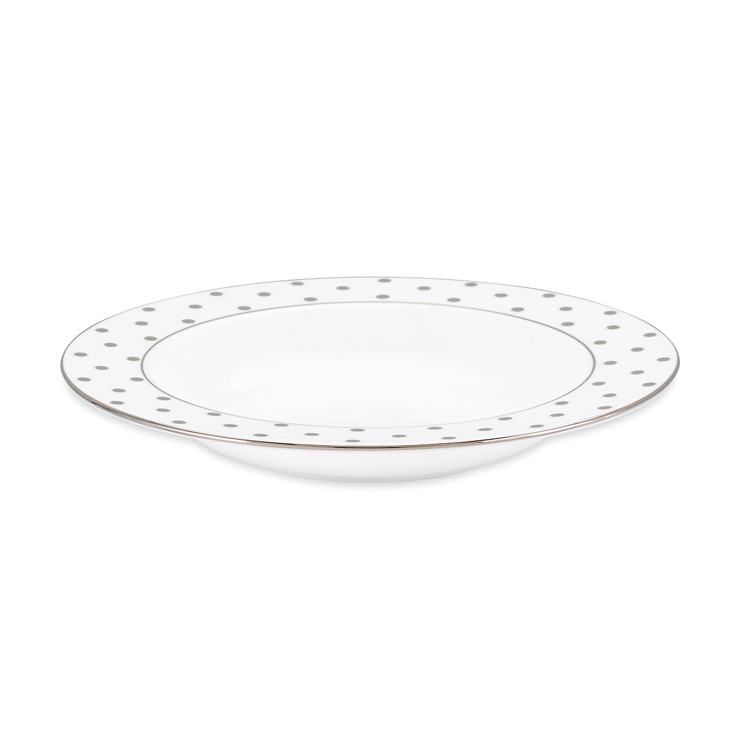 Lenox Everyday Flatware Larabee Road Platinum Pasta Bowl