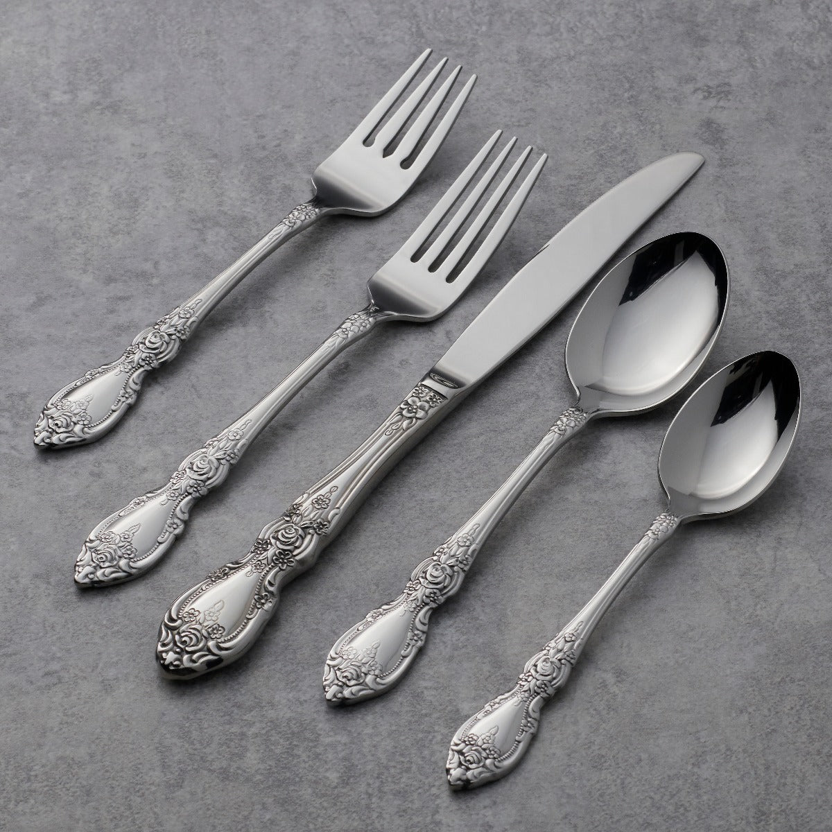 Lenox Everyday Flatware Wordsworth 20-Piece Flatware Set - Image 3