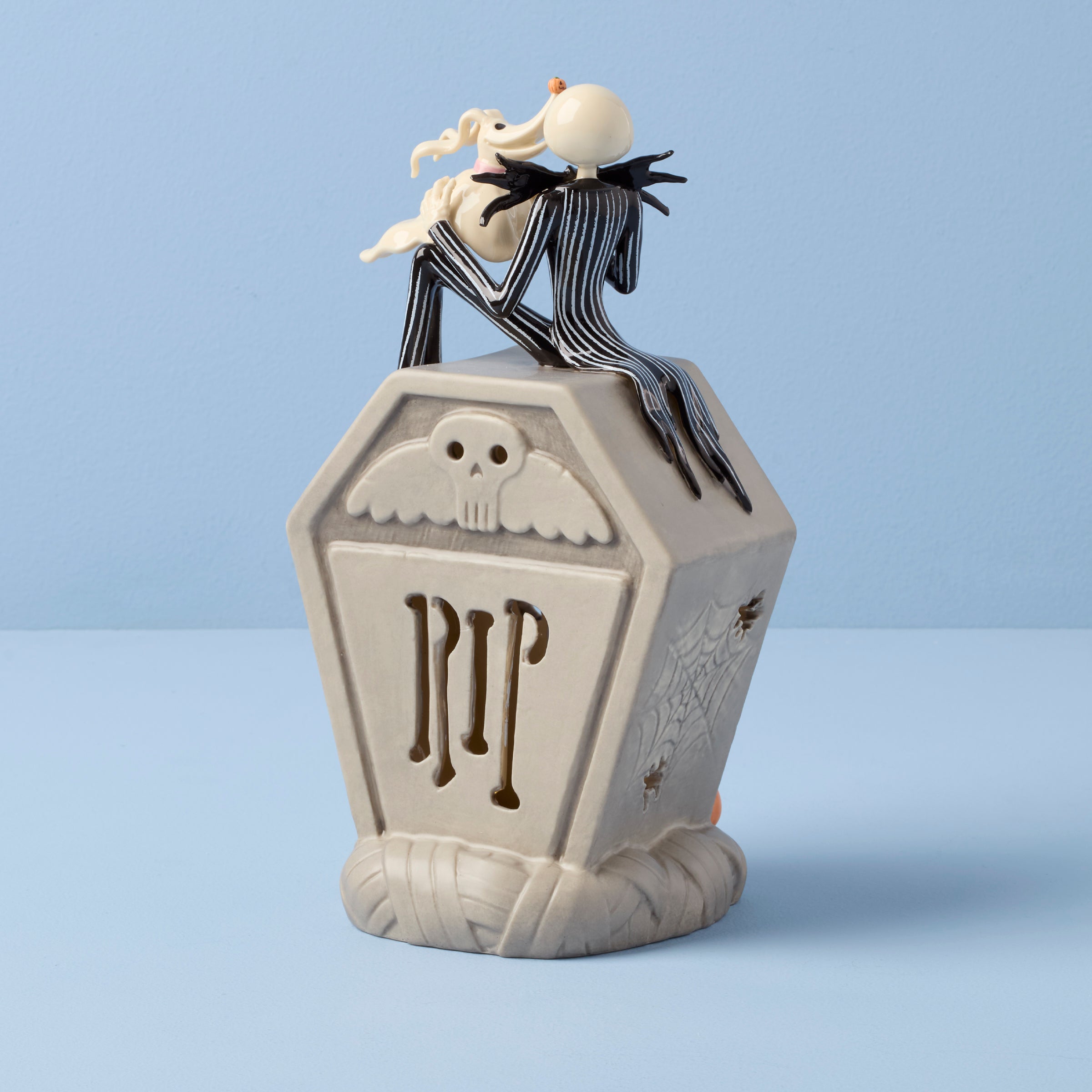 Lenox Everyday Flatware Nightmare Before Christmas Lit Figurine - Image 3