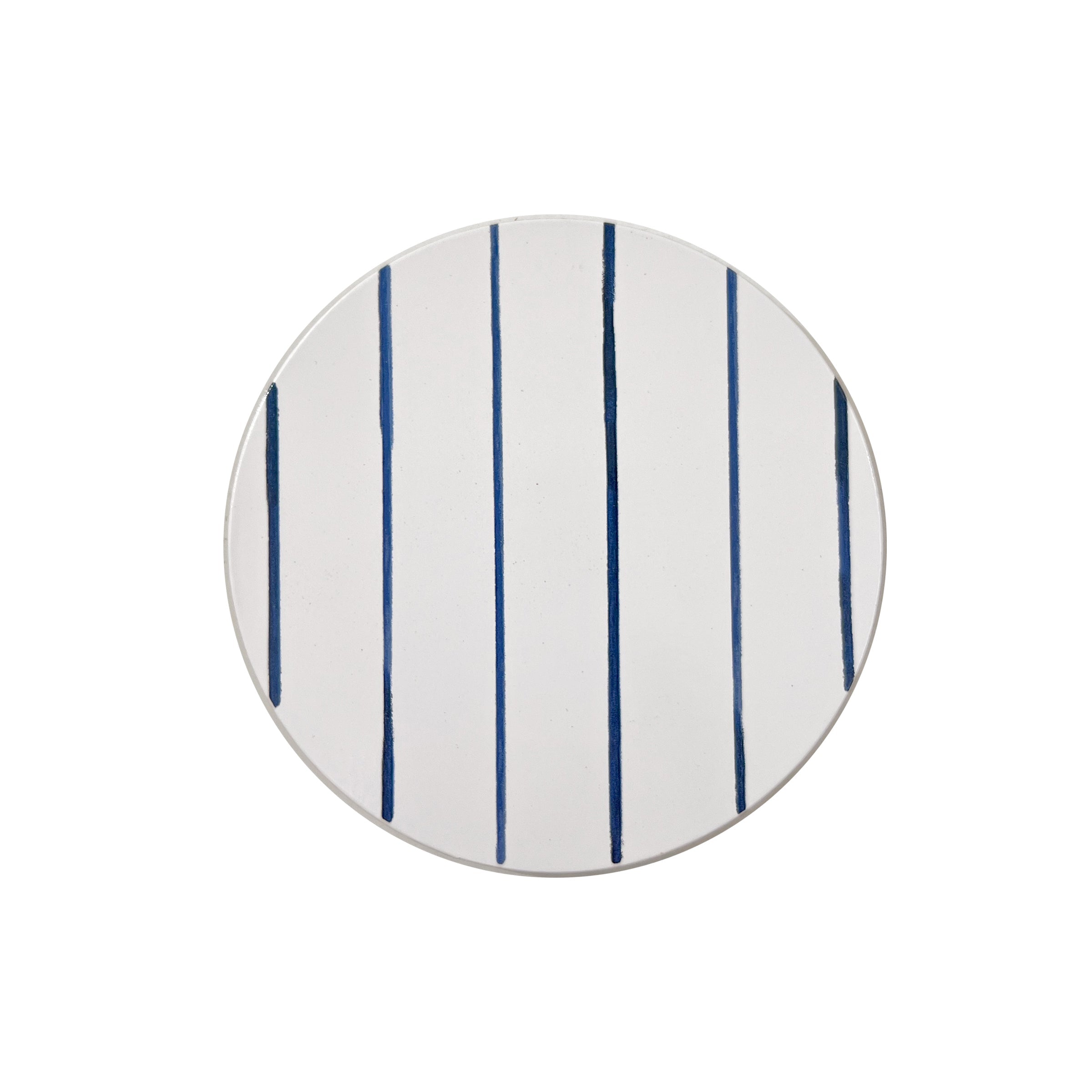 Lenox Everyday Flatware Blue Bay Corkback Coasters, Set of 4 - Image 5