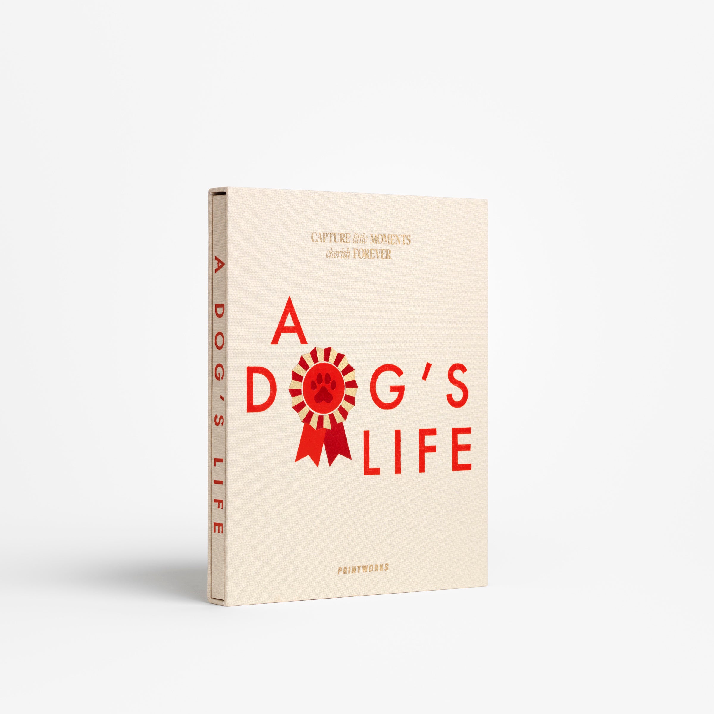 Lenox Everyday Flatware A Dog's Life Fill-In Journal