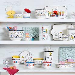 Alternative view of Lenox Everyday Flatware Chef Snoopy Snack Bowls, Set of 4